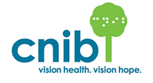 CNIB. vision health, vision hope